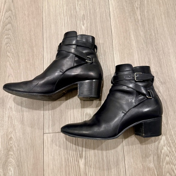 Saint Laurent Shoes - Saint Laurent Paris Jodhpur Wyatt Boots. Size 36. Gently Worn.